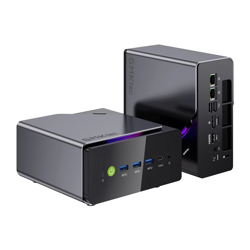Mini PC GMKtec K15 Core Ultra 5 125U 32 GB RAM 1 TB SSD Windows 11 Pro