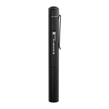 Žibintuvėlis Ledlenser P2R Black – įkraunamas kompaktiškas rašiklio tipo žibintuvėlis