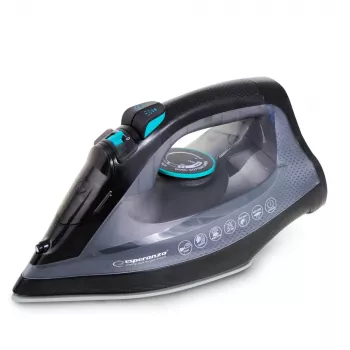 Esperanza EHI010 Lygintuvas su keraminiu padu, pilka/juoda, 2600 W