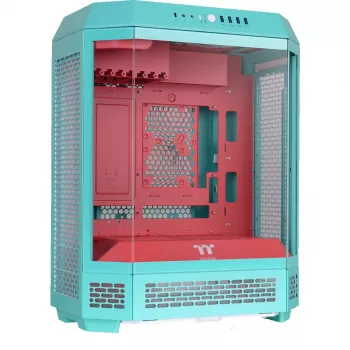 Kompiuterio korpusas Thermaltake The Tower 600 Mint Strawberry