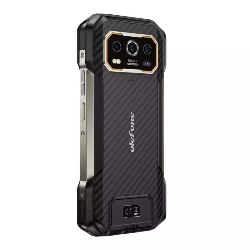 Išmanusis telefonas Ulefone Armor 27 4G Helio G99 12GB 256GB Juodas