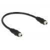 Garso ilginimo kabelis 3,5 mm DeLOCK 85115 0,25 m Juodas