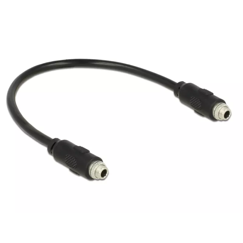 Garso ilginimo kabelis 3,5 mm DeLOCK 85115 0,25 m Juodas