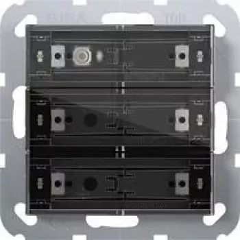 Gira lietiklis 4 Comfort 3-jungiklis KNX, modelis 504300