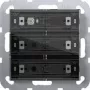 Gira lietiklis 4 Comfort 3-jungiklis KNX, modelis 504300
