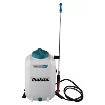 Sodo purkštuvas Makita DUS158Z, kuprininis, 15 L