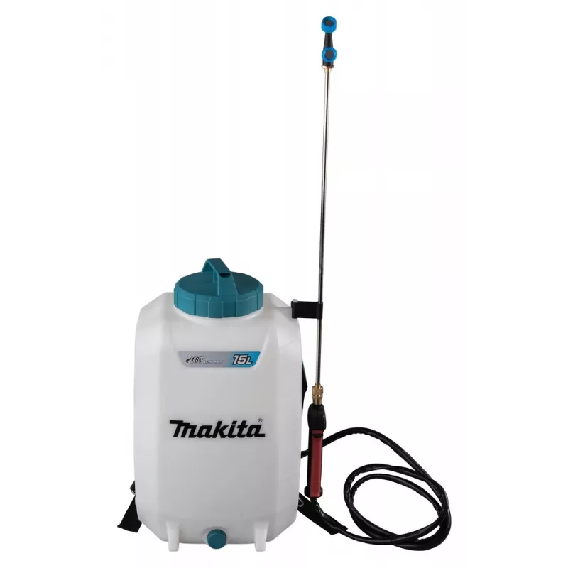 Sodo purkštuvas Makita DUS158Z, kuprininis, 15 L
