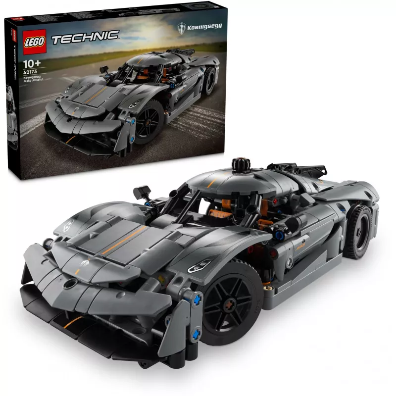 Lego 42173 Pilkas