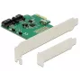 Vidinė SATA adapterio kortelė DeLOCK 90392