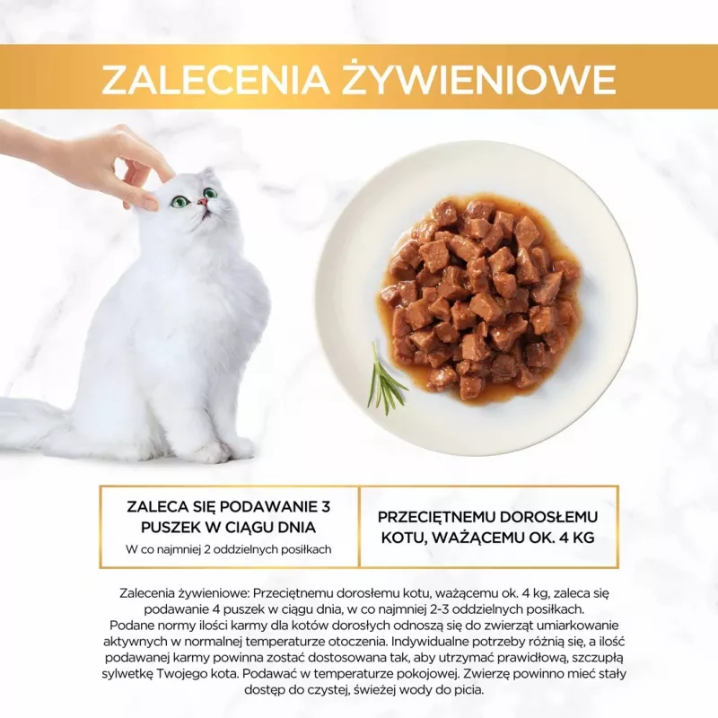 Purina šlapias ėdalas katėms 85 g