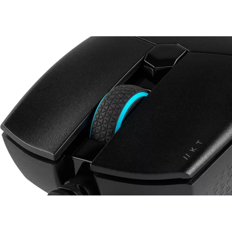 Corsair Katar Pro žaidimų pelė, dešinė ranka, USB Type-A, optinė, 12400 DPI