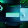 Žaidimų pelės ir kilimėlio rinkinys Razer Viper V3 Pro + Gigantus M – baltas