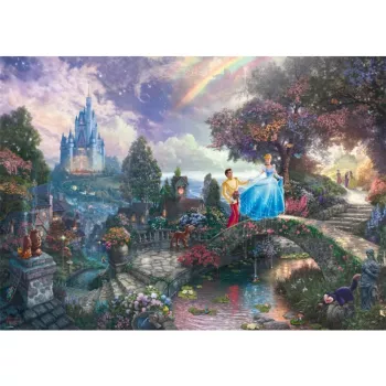 Dėlionė Schmidt Spiele Disney Cinderella, 1000 dalių, plotis 693 mm