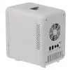 Mini šaldytuvas Adler AD 8084G pilkas 12V/230V 4L nešiojamas
