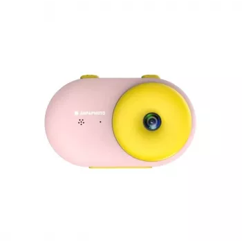 Realikids vandeniui atspari rožinė skaitmeninė kamera 16 MP