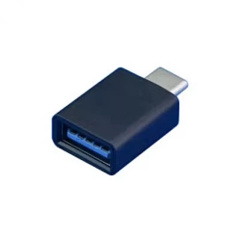 EFB-Elektronik USB3.0 C/M - A/F adapteris, ABS kištukas (EBUSBCM-AF)
