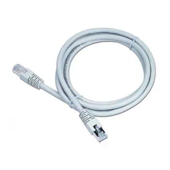Pataikinis ekranuotas FTP CAT6 kabelis 20 m pilkas