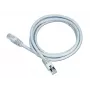 Pataikinis ekranuotas FTP CAT6 kabelis 20 m pilkas