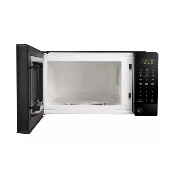 Solo mikrobangų krosnelė ESPERANZA EKO009 — 700 W, 20 L, LED ekranas, jutiklinis valdymas, 24,5 cm stiklinė plokštelė, juoda