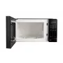 Solo mikrobangų krosnelė ESPERANZA EKO009 — 700 W, 20 L, LED ekranas, jutiklinis valdymas, 24,5 cm stiklinė plokštelė, juoda