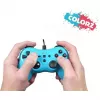 Laidinis valdiklis SUBSONIC SA5488-1 Neon Blue, skirtas Nintendo Switch, laidinis ryšys
