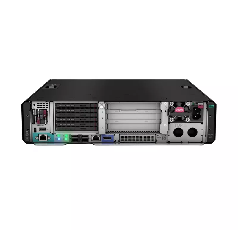 Serveris HPE ProLiant DL145 Gen11 8124P 2.45GHz 16c 1P 2x32GB-R 2SFF NS204i-u 2x1000W PS EMEA