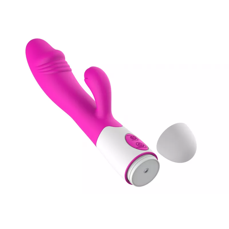 Vibratorius Erolab Silicone Rose Pink