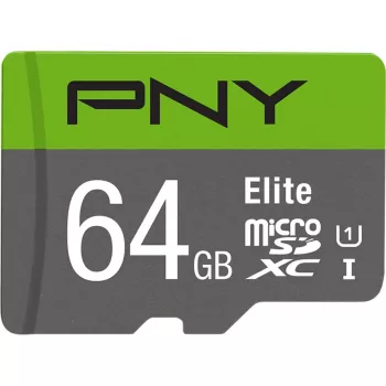 PNY Elite 64 GB MicroSDXC UHS-I 10 klasė