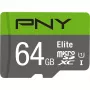 PNY Elite 64 GB MicroSDXC UHS-I 10 klasė