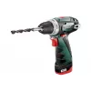 Pistolinis gręžtuvas Metabo POWERMAXX BS BASIC 1400 RPM, 800 g, greitai užveržiama griebtuvė