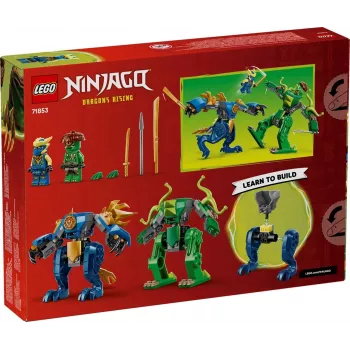 LEGO NINJAGO 71853 Jay's Dragon Mech Fight – Drakono mechas ir kovos rinkinys