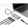 DeLOCK USB 3.2 Gen 2 šakotuvas USB-C 4 prievadai PD 85W 30cm