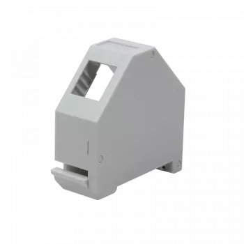 Logilink DIN Rail Adapter 1x RJ45 Keystone moduliui MP0053