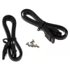 SilverStone SST-SDP12 adapteris 3,5" angai: 2x M.2 SATA ir 1x M.2 NVMe SSD