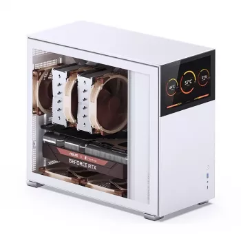 PC korpusas Jonsbo D41 STD Midi Tower baltas