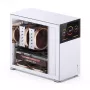 PC korpusas Jonsbo D41 STD Midi Tower baltas