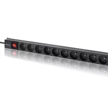 Maitinimo juosta RACK 16A PDU, 16xPrancūziški, vertikali