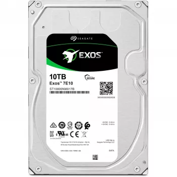 Seagate Enterprise ST10000NM017B vidinis kietasis diskas 10 TB 7200 RPM 256 MB 3.5 colio Serial ATA III