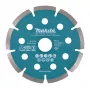 MAKITA deimantinis diskas 125x22,23 mm segmentinis (sausam pjovimui) betonui, granitui, marmurui