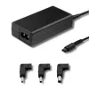 Maitinimo adapteris Qoltec 51758 65 W juodas vidaus naudojimui