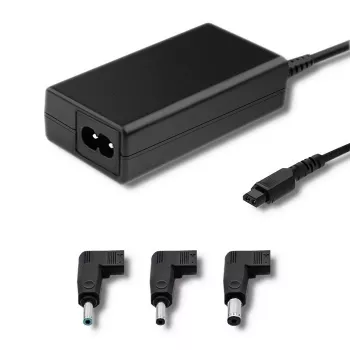 Maitinimo adapteris Qoltec 51758 65 W juodas vidaus naudojimui