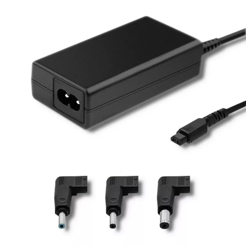 Maitinimo adapteris Qoltec 51758 65 W juodas vidaus naudojimui