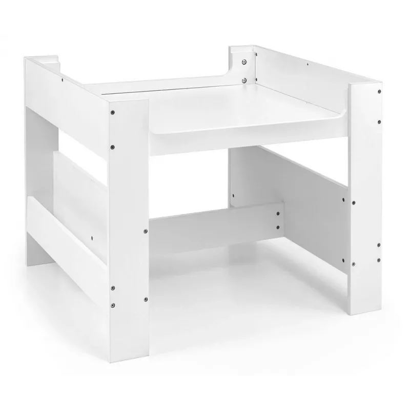 Vaikiškų baldų komplektas Milly Mally Sven White – modelis 5488, baltas