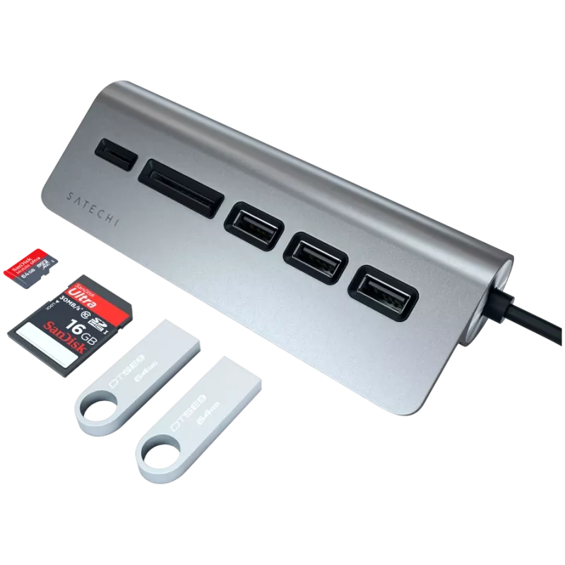 Satechi ST-TCHCRM Dock nešiojamam kompiuteriui