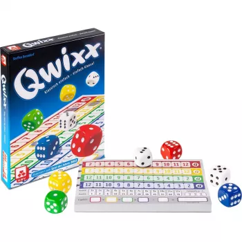 Qwixx – Originalus kauliukų žaidimas