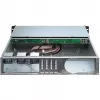 Inter-Tech IPC 2U-2404S – 19 colių stovo 2U korpusas micro ATX