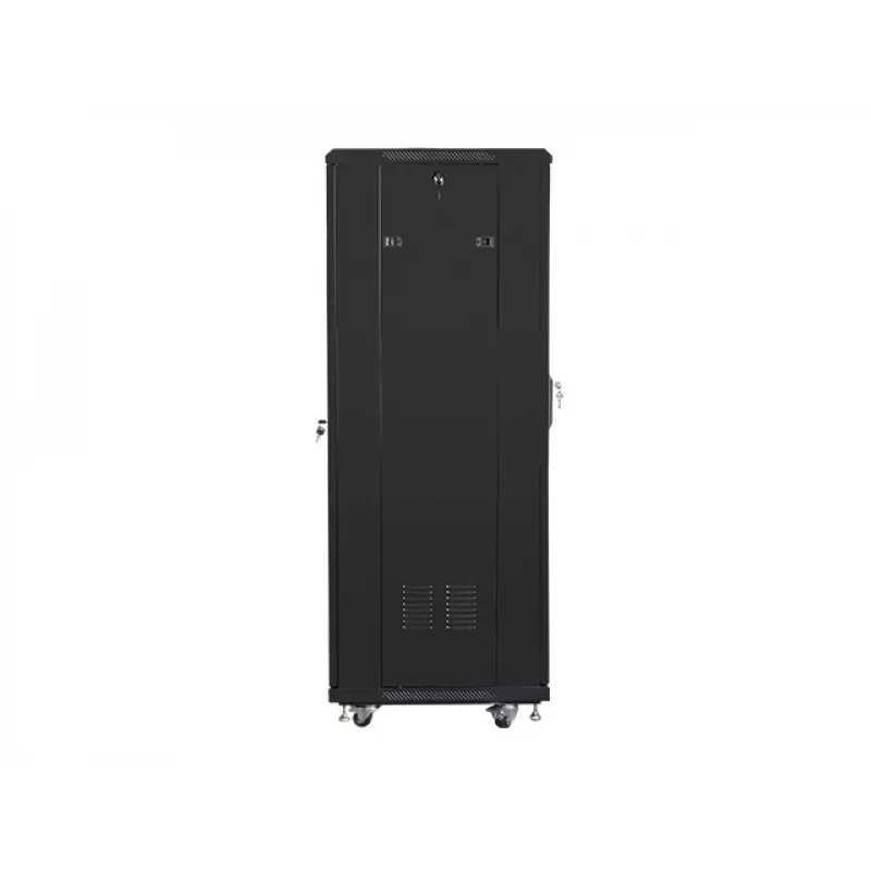 Lanberg FF01-6632-12B stelažo spinta 32U laisvai pastatoma juoda