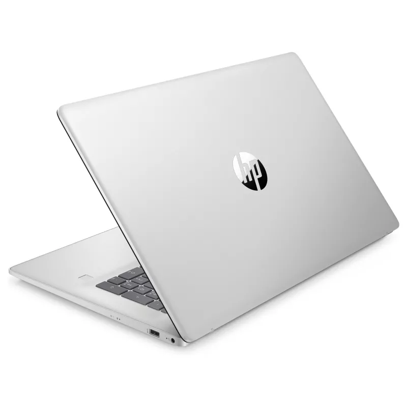 HP 17 cp2640ng – Nešiojamas kompiuteris 17,3 colio Ryzen 3 8 GB 512 GB SSD FHD sidabrinis (C94HSEA)
