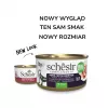 Šlapias kačių ėdalas Agras Pet Foods SCHESIR Oceanic Adult Tuna 70 g maišelis, 12,5% baltymų, 85% drėgmės