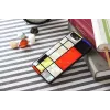 Apsauginis dėklas iKins Apple iPhone 8/7 Mondrian Black